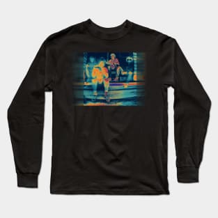 GOLDEN GIRLS SONAR Long Sleeve T-Shirt